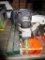 99-337 Lot w/ Miter Saw, Metal Sawhorses and Hedge Trimmer