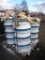 124-1 (16) NEW Take Off 22.5 Steel Hub Pilot Truck Rims - Sold by the rim x 16