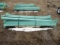 113-5 Lot of (17) 8' Pallet Racking Rails
