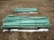 113-6 Lot of (24) 8' Pallet Racking Rails