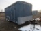 99-448 16' Enclosed Trailer - BILL OF SALE ONLY, Needs Tires