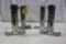 99-169 Lot of 4 NEW Trailer Jack Feet