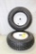99-197 Lot of 2 NEW Dolly Wheels