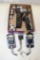 99-208 Lot of Trailer Hitch Recievers, Pins and Balls