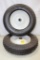 99-211 Lot of 2 Wheels