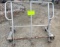 159-5 Roll Away Crate Cart - Perfect for Drywall or Plywood Storage