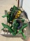 208-1 Lot of (12) John Deere Liquid Fertilizer Openers (off JD 1775)