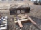 207-1 Set of Skid Steer Forks