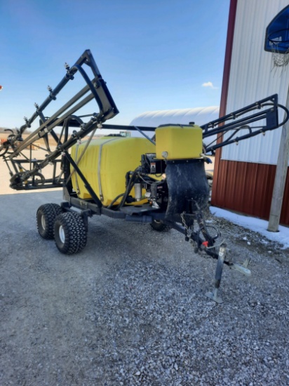 161-1 Top Air ATV 45' 200 Gallon Sprayer