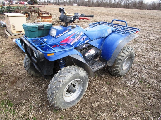 101-5 Polaris Magnum 4 Wheeler