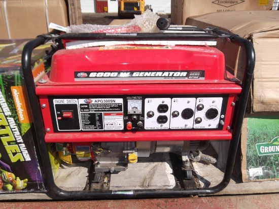99-295 NEW 6000w Generator