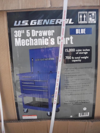 99-301 NEW US General 30" Mechanic's Chest