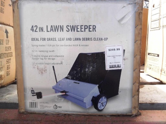 99-308 NEW 42" Lawn Sweeper