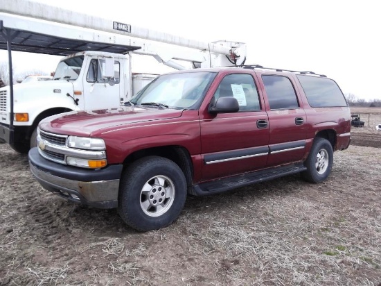 126-1 2003 Chevrolet Suburban