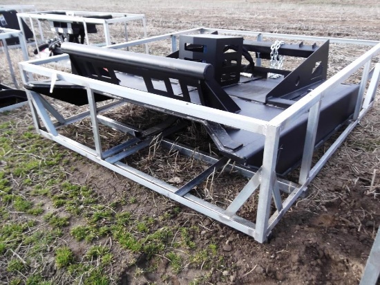 118-37 NEW Skid Steer 72" Brush Cutter