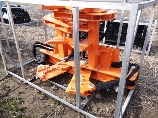 118-2 NEW Skid Steer HEAVY DUTY Tree Shear