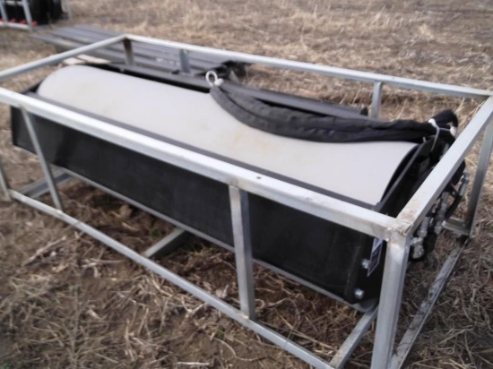 118-10 NEW 72" Skid Steer Rolling Vibratory Compactor