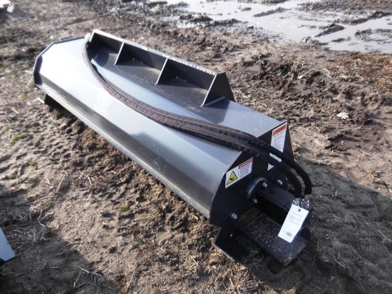 100-17 NEW 72" Skid Steer Rototiller