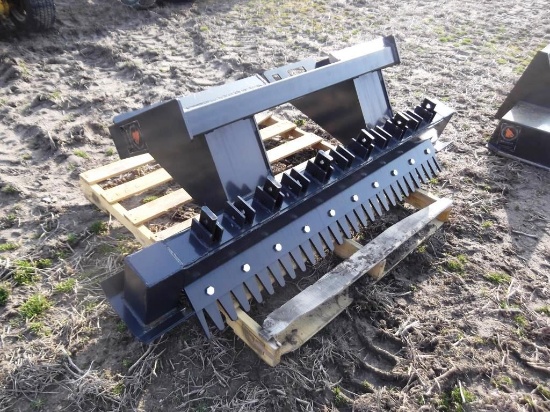 100-34 New 60" Skid Steer Ripper