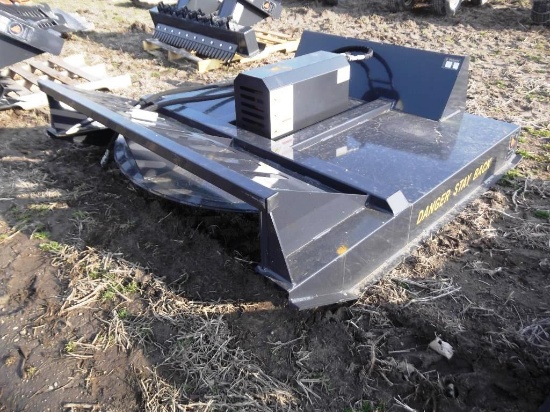 100-3 NEW 72" Skid Steer Brush Cutter