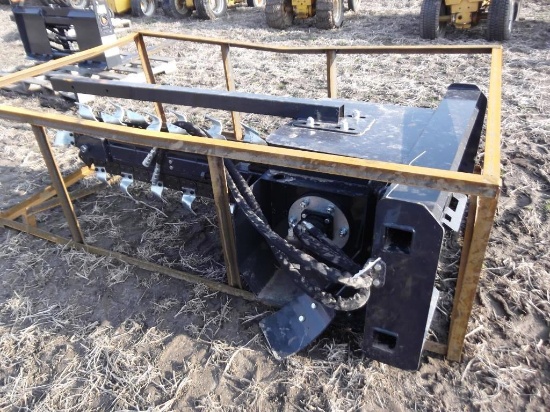 100-21 NEW 48" Skid Steer Trencher