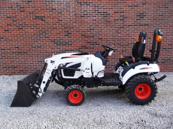 122-2 NEW Bobcat CT1025 - 12 HOURS!!! - Loader, 4wd