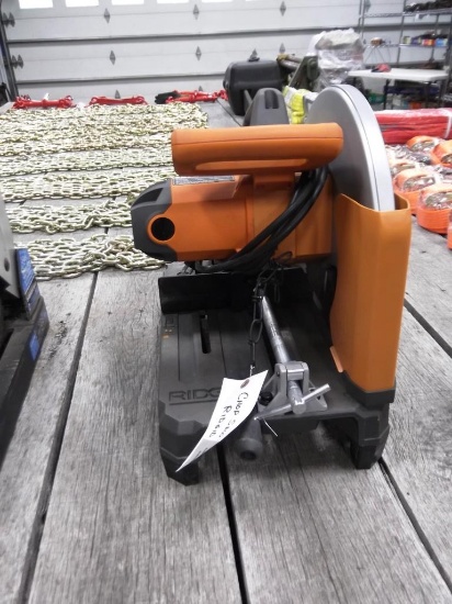 140-5 Ridgid Chop Saw