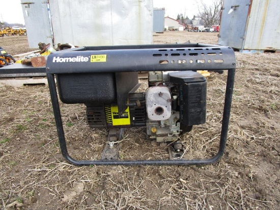 109-2 Homelite 4400w Generator