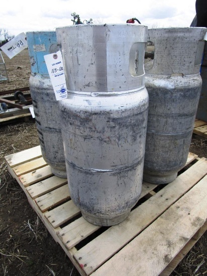 113-16A Aluminum Forklift LP Tank