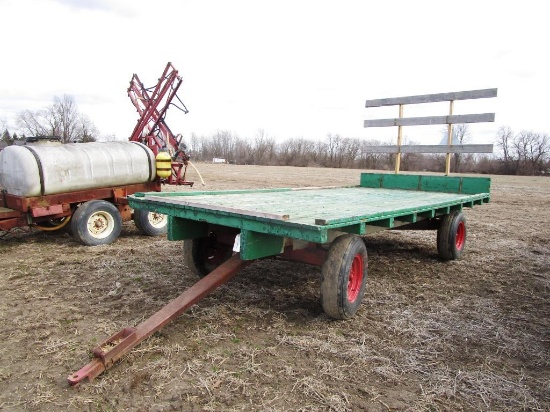 131-1 16' Hay Wagon on Kory gear