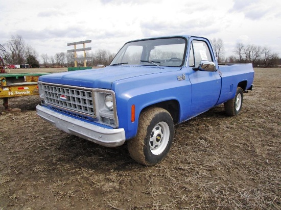 105-1 1980 Chevy C30 - 350ci/Auto