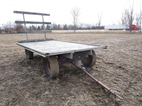 154-5 Hay Wagon on JD Running Gear