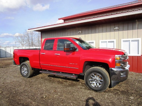 138-1 2015 Chevrolet 2500 - Z71, Ext. Cab, 4x4, 6.0L ONLY 76K Mi.