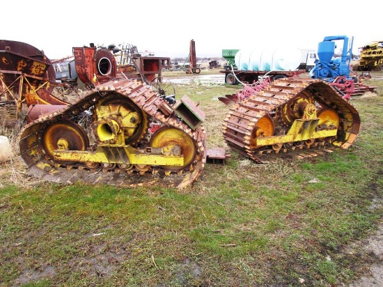 145-18 30" John Deere Combine Tracks w/ Planetaries