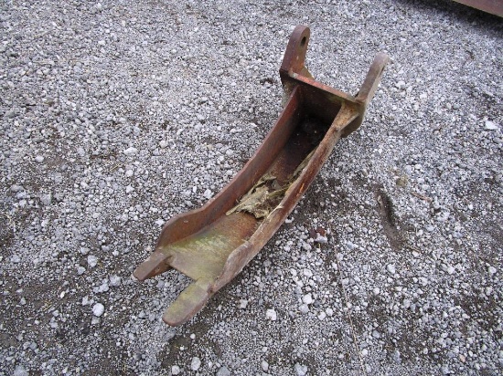 201-9 8" Bucket from Case Excavator