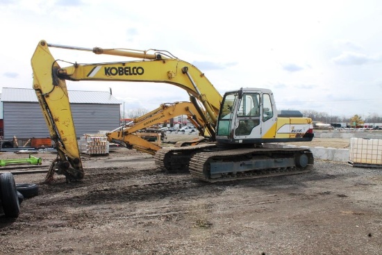 166-1 Kobelco SK220LC Excavator