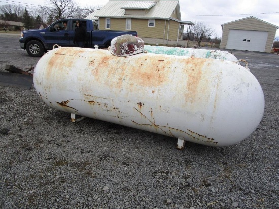 201-28 500 Gallon LP Tank - Good Tag