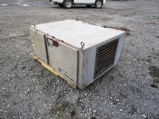 201-29 Smokeater Machine - Was used in a paint booth, perfect for a welding shop too.