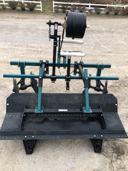 123-1 2021 Buckeye Tractor 3361 Disk Bedder w/ Drip tape applicator