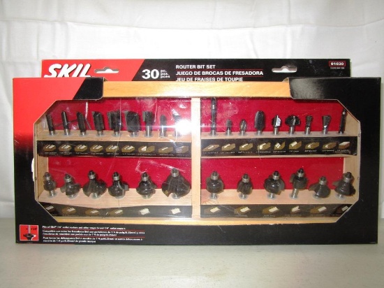 99-11 NEW Skill Router Bit Set