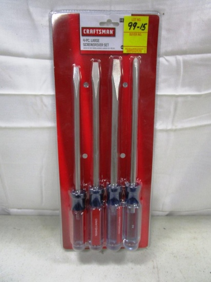 99-15 NEW Craftsman Screwdriver Set