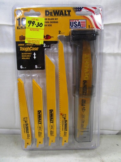 99-30 NEW Dewalt Recipricating Saw Blades