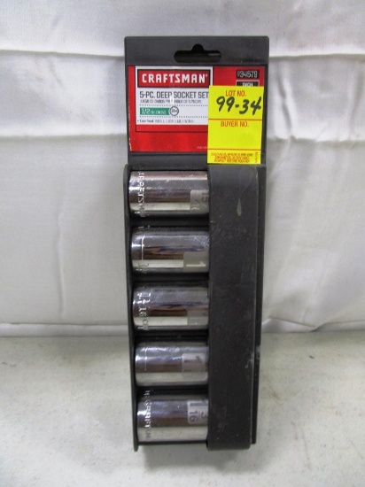 99-34 NEW Craftsman Sockets