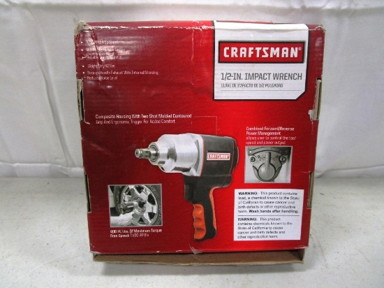 99-55 NEW Craftsman 1/2" Impact Wrench