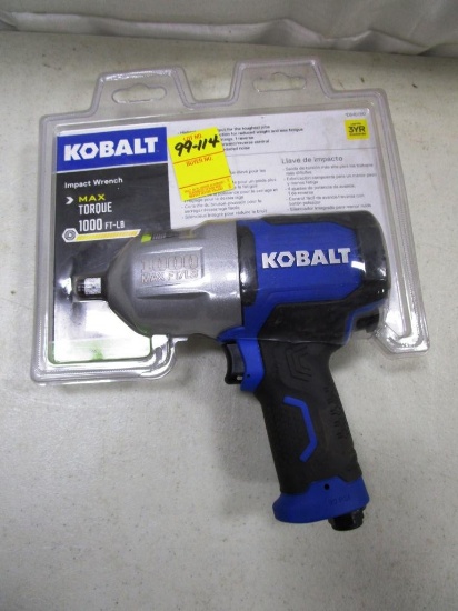 99-114 NEW Kobalt 1/2" Impact Wrench