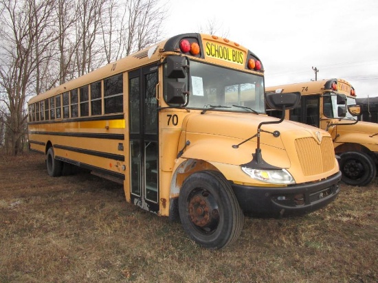 210-2 2007 IC School Bus - DT466 w/ only 184k miles!