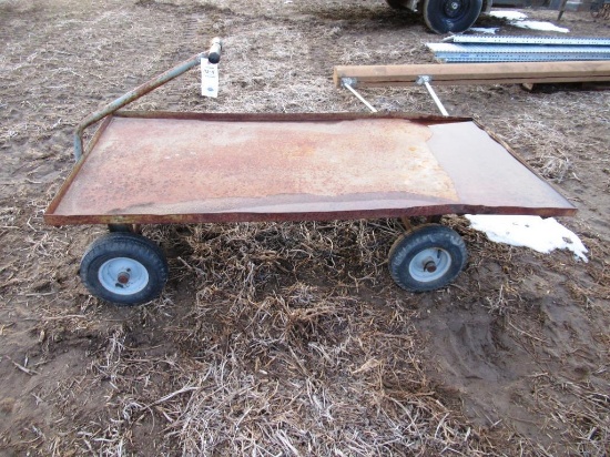 113-11 4 Wheel Cart