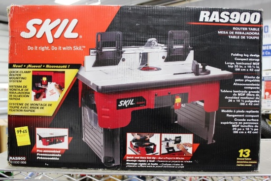 99-65 NEW Skil Router Table
