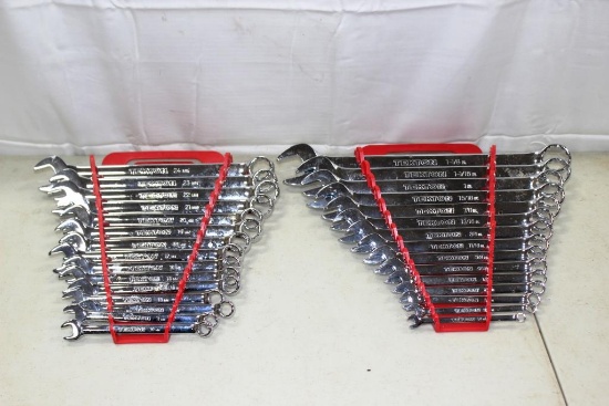 99-65A Lot of Tekton Standard/Metric Combination Wrenches