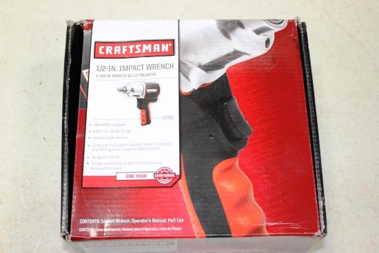 99-52 NEW Craftsman 1/2" Impact Wrench